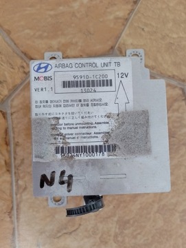 HYUNDAI GETZ MODUŁ SENSOR AIRBAG 95910-1C200