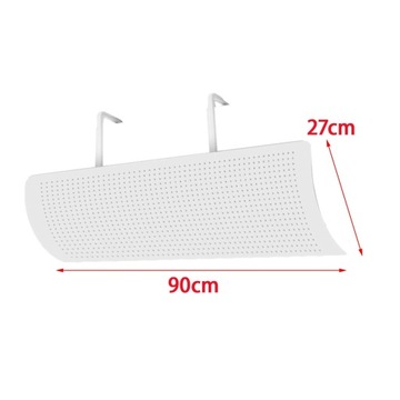 Deflektor klimatyzatora do klimatyzatorów wiszących, biały