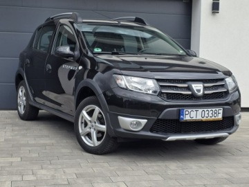 Dacia Sandero II Hatchback 5d TCe  90KM 2014 Dacia Sandero Stepway navi *nowy rozrząd + olej*, zdjęcie 30