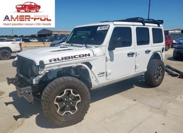 Jeep Wrangler IV 2020 Jeep Wrangler Unlimited Rubicon 2020 2.0l 2.0 Benzyna 270KM