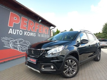 Peugeot 2008 2018 Peugeot 2008 Automat Klimatronik Nawigacja 1.2 Benzyna 110KM