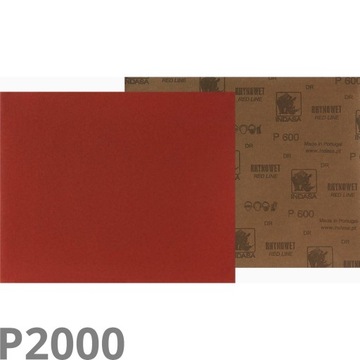 Бумага INDASA Red-Line Rhynowet 2000 на водной основе