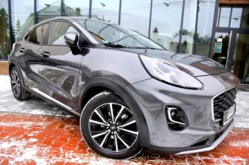 Ford Puma II Crossover 1.0 EcoBoost mHEV 125KM 2021 Ford Puma Navi|Radar| TITANIUM|6 Bieg|FuLL Led|, zdjęcie 23