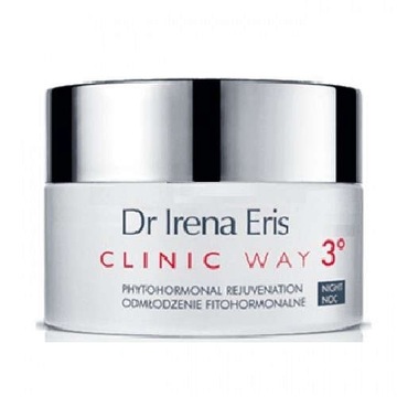 Clinic Way 3 ночной крем для лица SPF15 50 мл