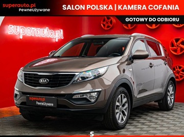 Kia Sportage III SUV Facelifting 1.6 GDI 135KM 2014 KIA Sportage 1.6 GDI 2WD Suv 135KM 2014