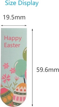 Набор магнитов-закладок, Пасха