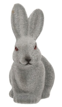 ФИГУРКА ПАСХАЛЬНОГО ЗАЙКА УКРАШЕНИЕ 10 СМ