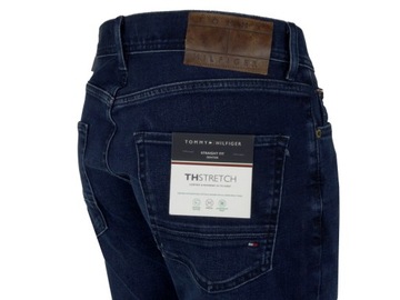 TOMMY HILFIGER spodnie męskie, jeansowe 34/34