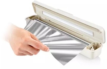 TESCOMA DOZOWNIK FOLII ALUMINIOWEJ SPOŻYWCZEJ