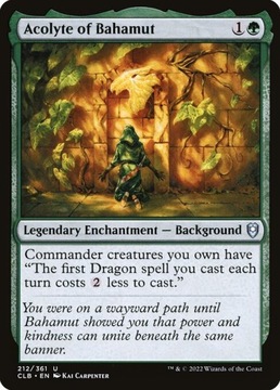MtG: Acolyte of Bahamut (CLB)