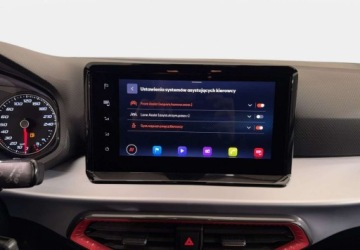 Seat Arona Crossover Facelifting 1.0 TSI 110KM 2022 Seat Arona VAT 23 FR 1.0TSI 110KM M6 2022 r., salon PL, serwisowany w ASO,, zdjęcie 19
