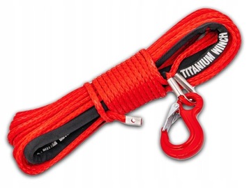 LINA SYNTETYCZNA SYNTETYK HAK 10MM X 28M TITANIUM