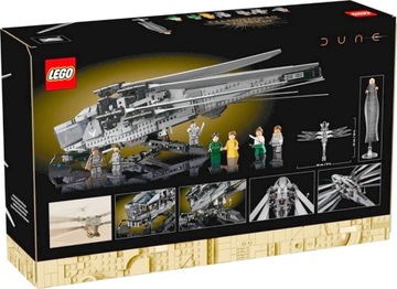 LEGO KLOCKI ICONS DIUNA ORNITHOPTER ATREIDES ROYAL 1369el