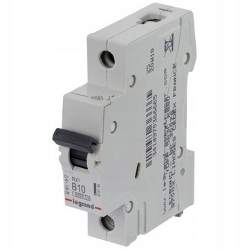 АВТОМАТИЧЕСКИЙ ВЫКЛЮЧАТЕЛЬ LEGRAND RX³ S301 B10A 419134