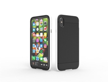 ETUI PANCERNE NEO HYBRID + SZKŁO DO IPHONE X / XS