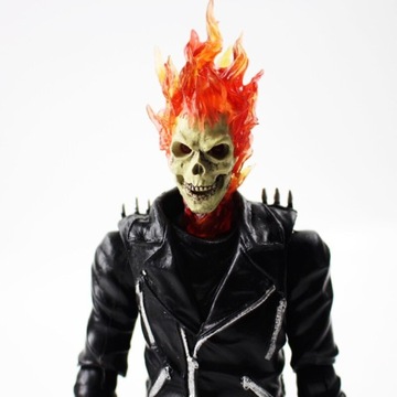 23cm Ghost Rider Johnny Blaze ruchoma figurka z