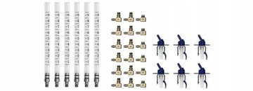 Диагностический комплект форсунок Verke