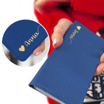 Etui Magnet GOLD do REALME C31 Twoje Imię Wzory