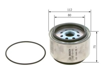 1457434450 FILTR PALIVA