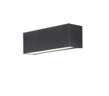 Nowodvorski Kinkiet STRAIGHT WALL GRAPHITE XS 6350