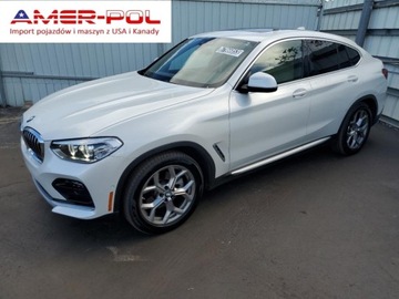 BMW X4 G02 SUV Facelifting 2.0 30i 245KM 2021