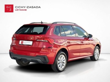 Skoda Kamiq Crossover Facelifting 1.0 TSI 115KM 2025 Skoda Kamiq SalonPL Selection DSG LEDKESSYTEMPOMATPakiet Winter Premium FV, zdjęcie 4
