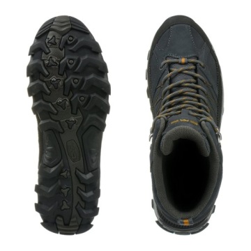 Мужские треккинговые ботинки CMP RIGEL MID - 43, Серый, TREKKING