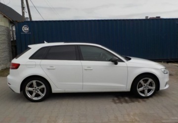 Audi A3 8V Sportback 5d Facelifting 1.0 TFSI 115KM 2017 Audi A3 Sportback Okazja Benzyna 116KM, zdjęcie 12