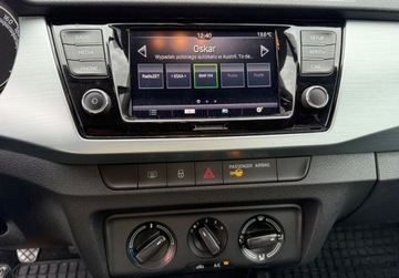 Skoda Fabia III Hatchback Facelifting 1.0 MPI 60KM 2020 Skoda Fabia salon PL FV VAT 23 LPG GAZ bezwypadkowa BenzynaLPG, zdjęcie 15