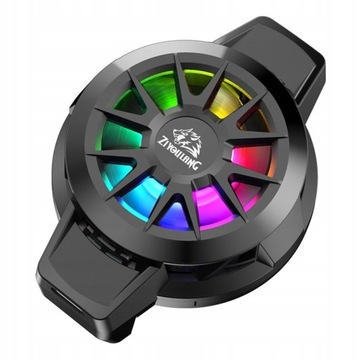 Охладитель для мобильного телефона, полуволновая RGB-подсветка