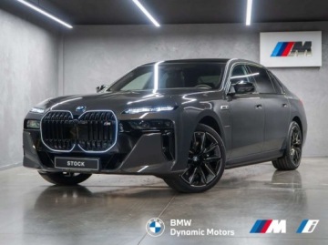 BMW Seria 7 G70 Sedan Plug-In 3.0 M60e 571KM 2025 BMW Seria 7 M760e xDrive 571 KM PHEV - Gotowy do Odbioru - Wnetrze BMW Gra, zdjęcie 8