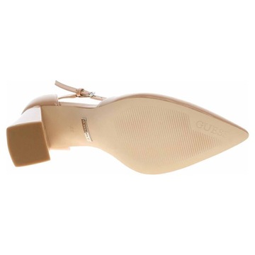 Damskie buty towarzyskie Guess FLPBSYPAT08-NUDE 39