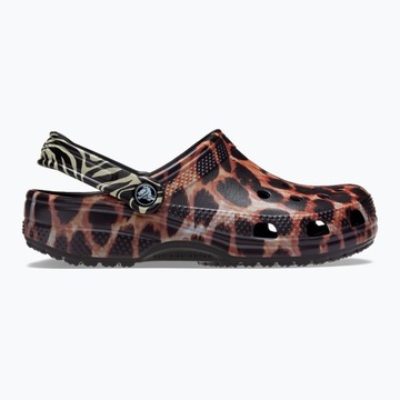 Klapki Crocs Classic Animal Remix black/multi animal 38-39 EU