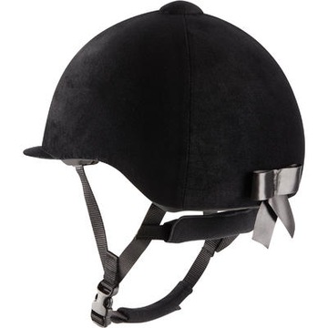 Kask jeździecki 140 aksamit