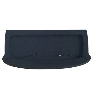 POLIČKA KUFRU ZADNÍ VOLKSWAGEN GOLF 8 VIII 5H 2019+ ČERNÁ NOVÁ