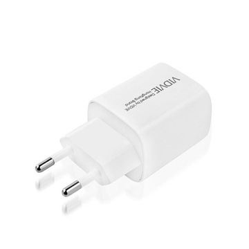 ZESTAW | SZYBKA ŁADOWARKA SIECIOWA USB TYPE-C + KABEL TYPE C | PD20W 3000mA