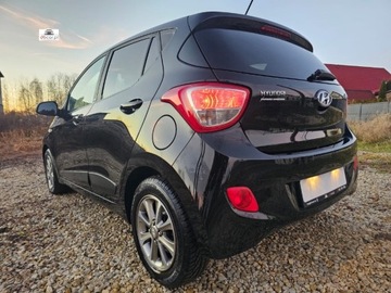Hyundai i10 II Hatchback Facelifting 1.0 Kappa LPGI 67KM 2016 Hyundai i10 1.0 67KM, klima, grzane fotele, kierownica, tempomat, bezwypad, zdjęcie 2