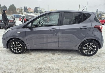 Hyundai i10 II 2017 Hyundai i10 Lift Parktronik Grzana Kierownica 1.2 Benzyna 85KM, zdjęcie 9