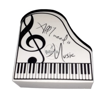 GUMKA DO MAZANIA: All I need is music | Fortepian
