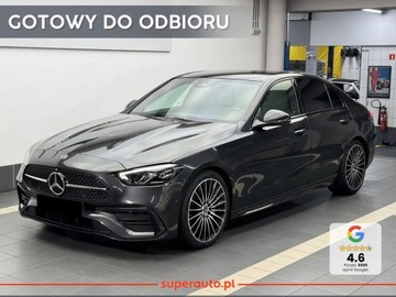 Mercedes Klasa C W206 Limuzyna 1.5 200 204KM 2025 C Klasa 200 4-Matic AMG 1.5 (204KM) 2025