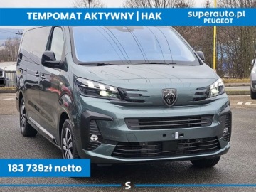 Peugeot Traveller Van 2026 Traveller Long L2H1 Business VIP EAT8 2.2 180KM 2026