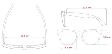 ARCTICA OKULARY S-243 PRZECIWSŁONECZNE POLARYZACYJNE DLA KIEROWCÓW