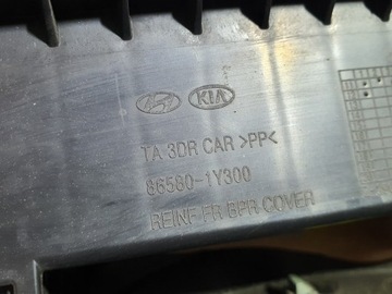 KIA PICANTO II SPORT 11-14 ПЕРЕДНЯЯ РЕШЕТКА