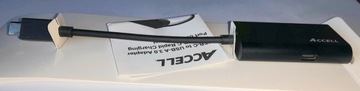 Переход с USB-C на USB-A 3.0 с быстрой зарядкой через USB-C