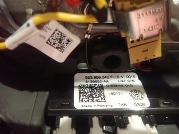 Руль SKODA OCTAVIA IV 2020- 5E3419093AP