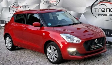 Suzuki Swift VI Hatchback 1.2 DualJet 90KM 2020 Suzuki Swift 1.2 90 KM Navi Kamera bezwypadkowy Serwisowany Gwarancja Opla, zdjęcie 13