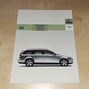 Volvo V50 2004 j.polski !