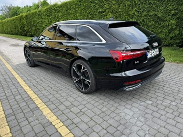 Audi A6 C8 Allroad 3.0 45 TDI 231KM 2019 Audi A6 Avant Quattro Virtual Cockpit Radar, zdjęcie 3