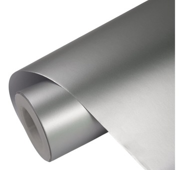 АВТООБМОТКА С СЕРЕБРЯНЫМ ГЛЯНЦЕМ ДЛЯ АВТОМОБИЛЯ 50см