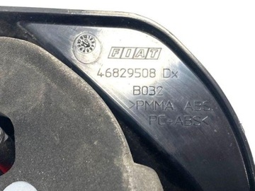 46829508 SVĚTLO PRAVÁ ZADNÍ 1.3 D MULTIFUNKCE 51 2004 FIAT IDEA (350_)